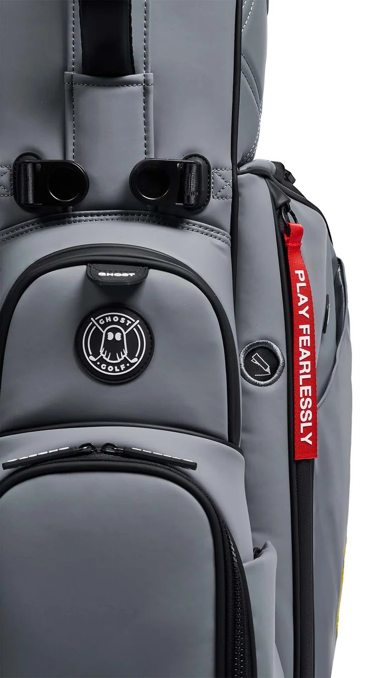 Ghost Golf Anyday Maverick 7-way stand bag, szary