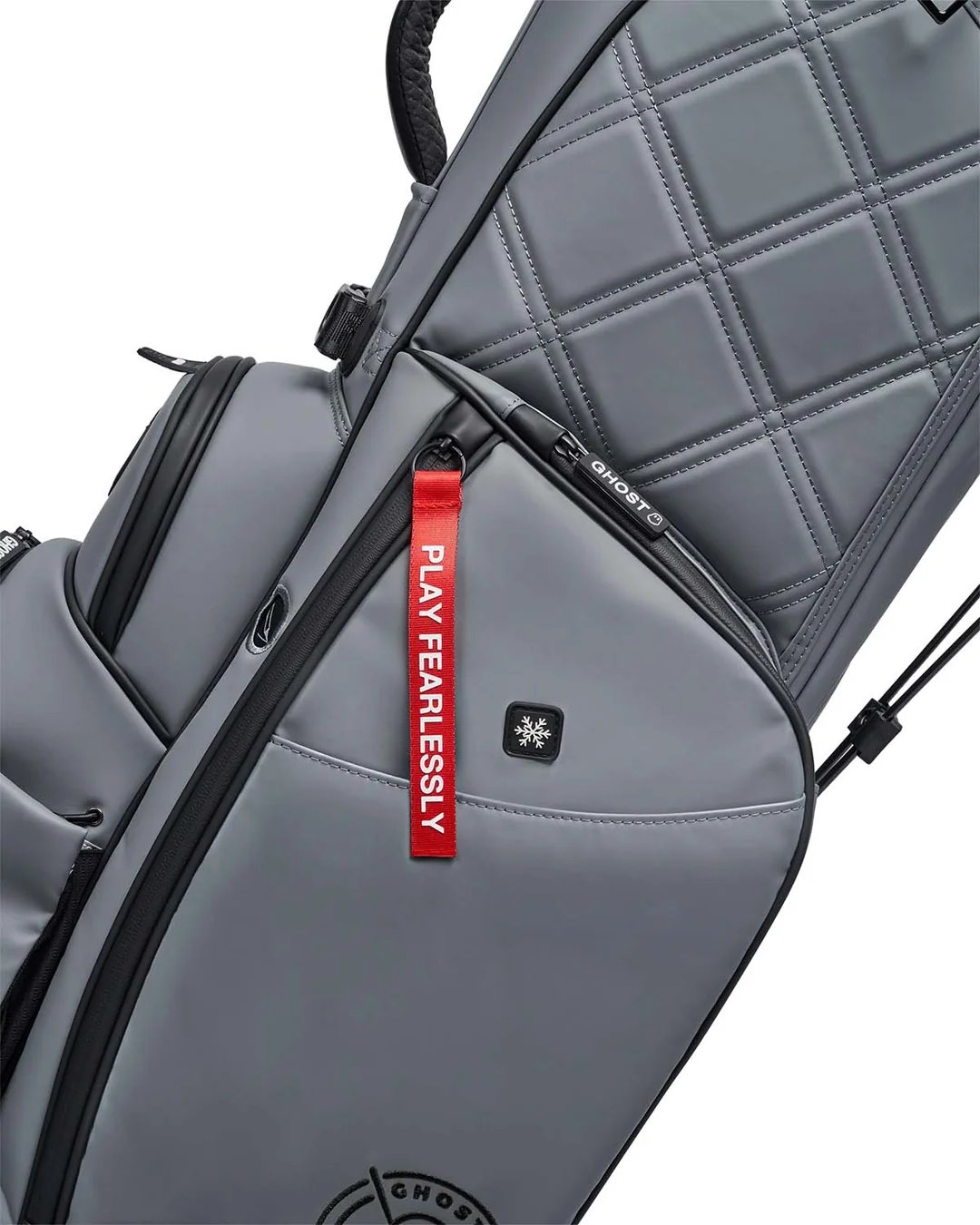 Ghost Golf Anyday Maverick 7-way stand bag, szary