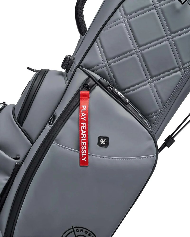 Ghost Golf Anyday Maverick 7-way stand bag, szary