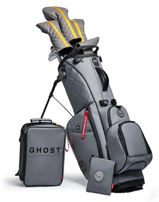 Ghost Golf Anyday Maverick 7-way stand bag, szary