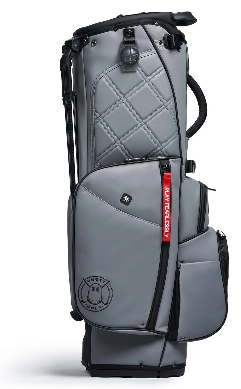 Ghost Golf Anyday Maverick 14-way stand bag, szary