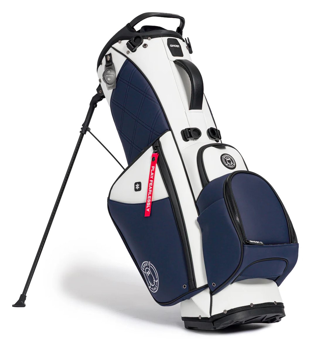 Ghost Golf GHOST ANYDAY Stand Bag VALOR stand bag, biały/niebieski