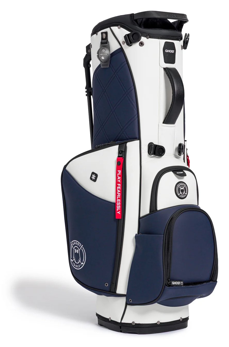 Ghost Golf GHOST ANYDAY Stand Bag VALOR stand bag, biały/niebieski