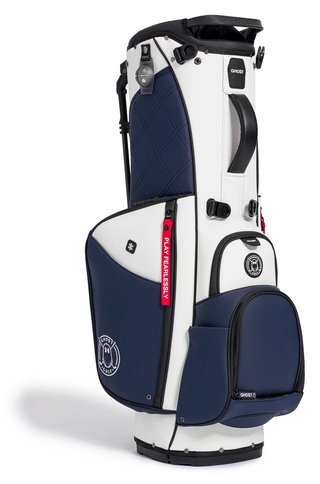 Ghost Golf GHOST ANYDAY Stand Bag VALOR stand bag, biały/niebieski