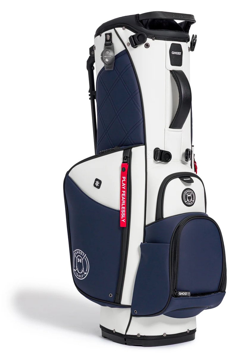 Ghost Golf GHOST ANYDAY Stand Bag VALOR stand bag, biały/niebieski