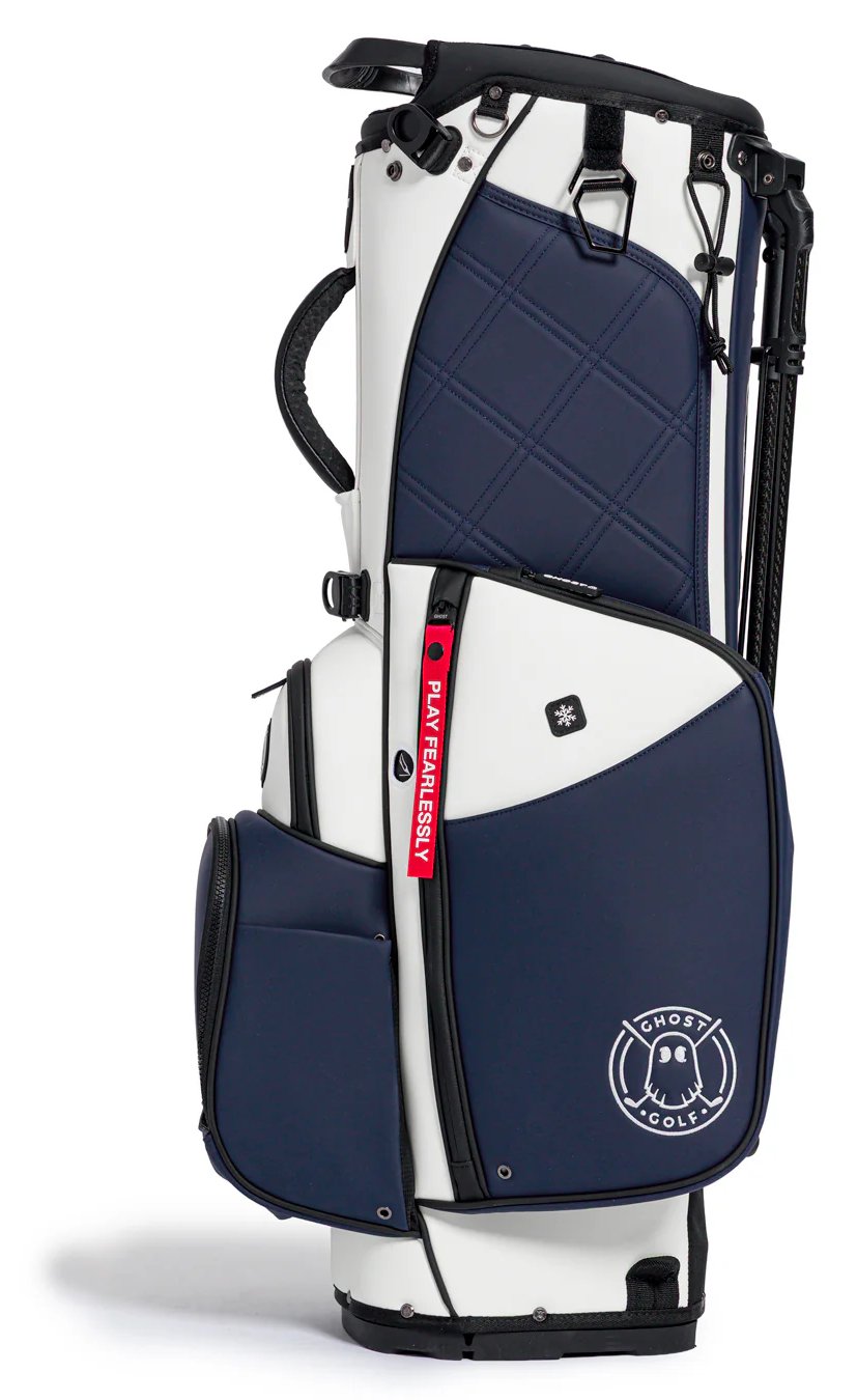 Ghost Golf GHOST ANYDAY Stand Bag VALOR stand bag, biały/niebieski