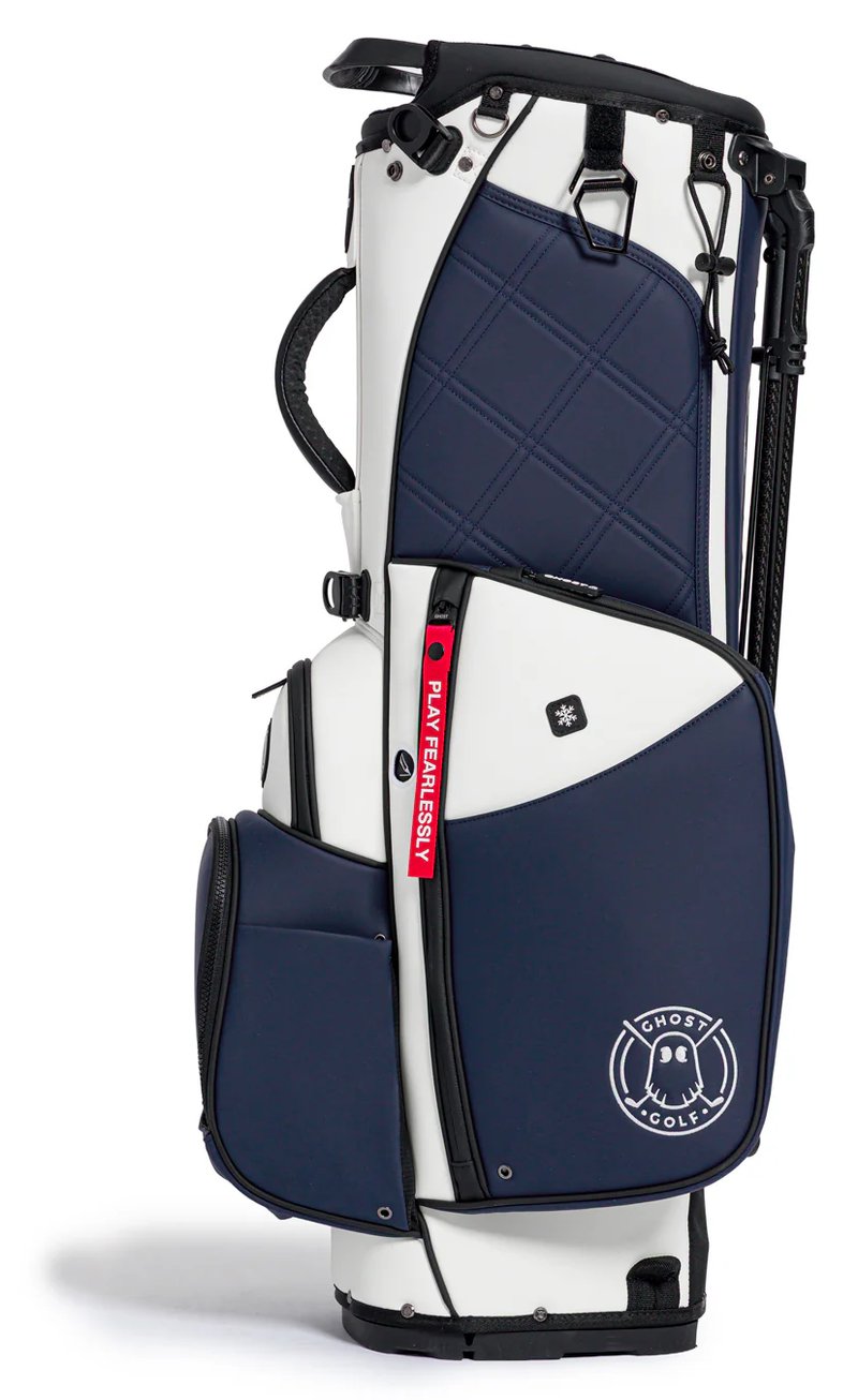 Ghost Golf GHOST ANYDAY Stand Bag VALOR stand bag, biały/niebieski