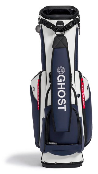 Ghost Golf GHOST ANYDAY Stand Bag VALOR stand bag, biały/niebieski