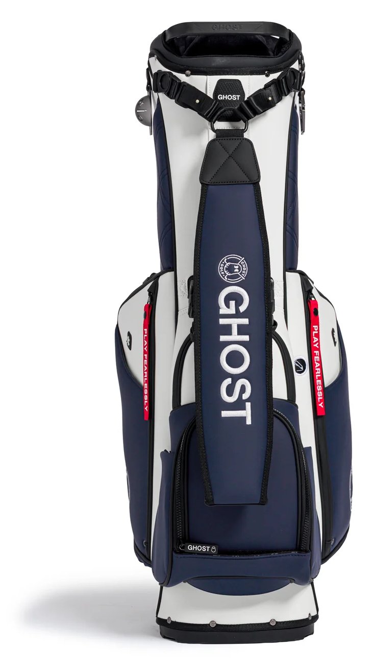 Ghost Golf GHOST ANYDAY Stand Bag VALOR stand bag, biały/niebieski