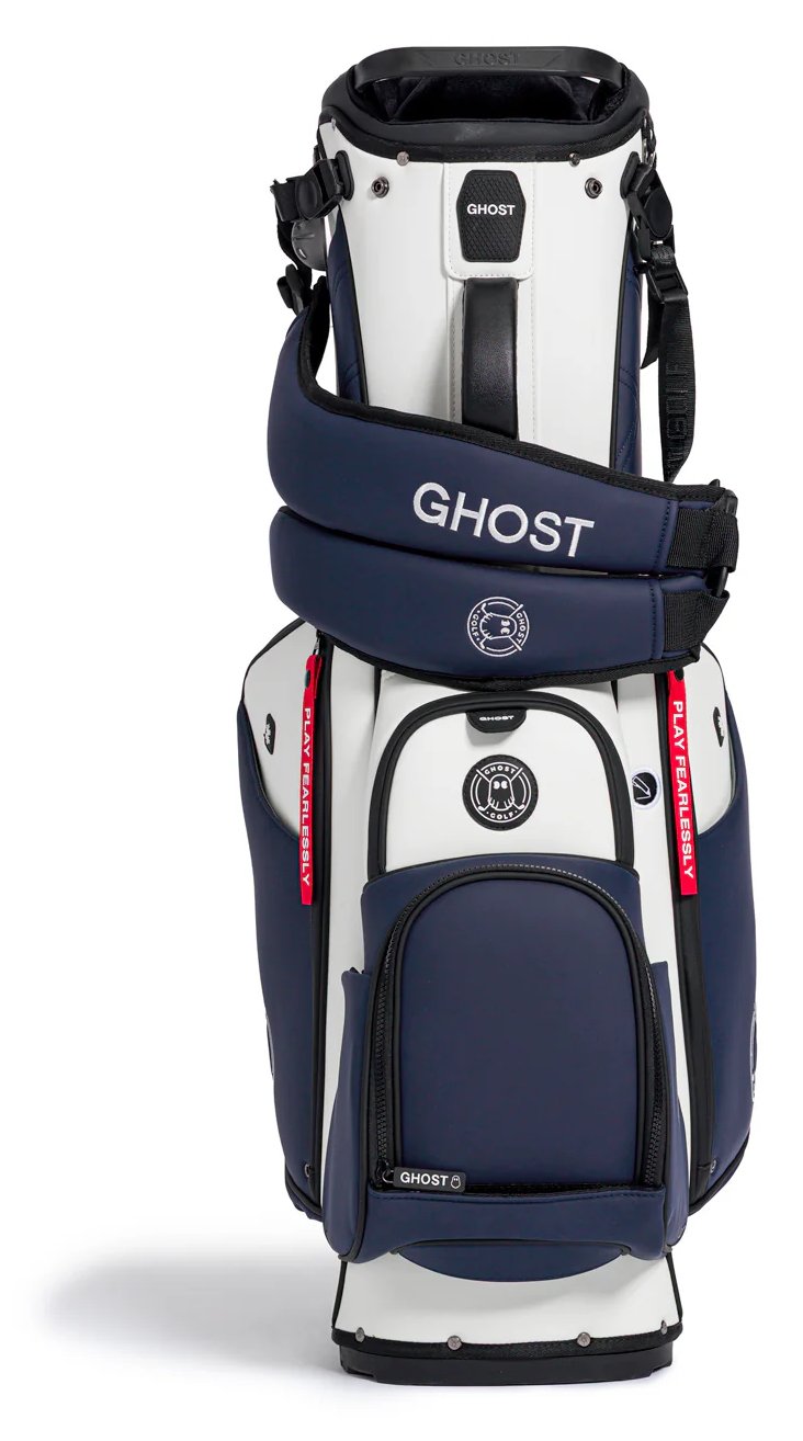 Ghost Golf GHOST ANYDAY Stand Bag VALOR stand bag, biały/niebieski