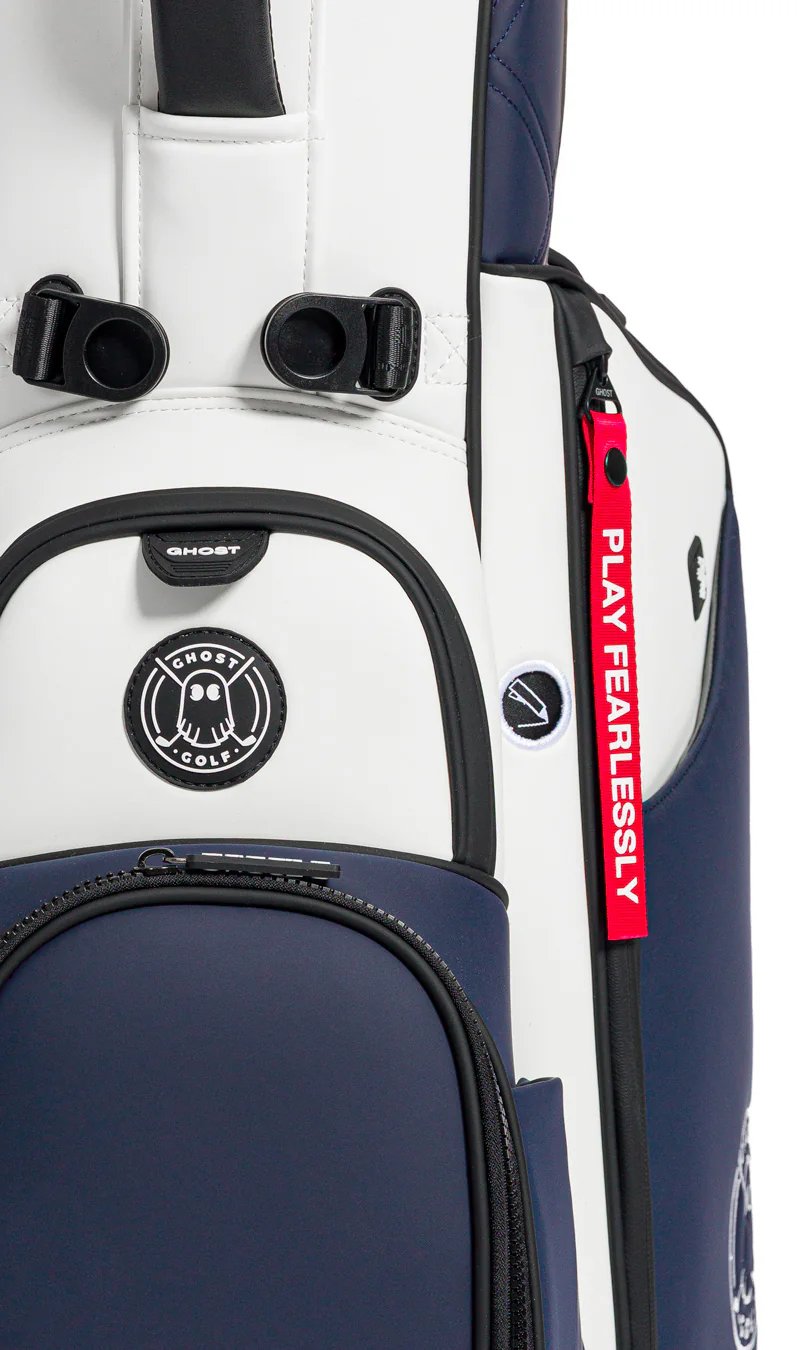 Ghost Golf GHOST ANYDAY Stand Bag VALOR stand bag, biały/niebieski