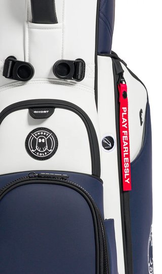 Ghost Golf GHOST ANYDAY Stand Bag VALOR stand bag, biały/niebieski