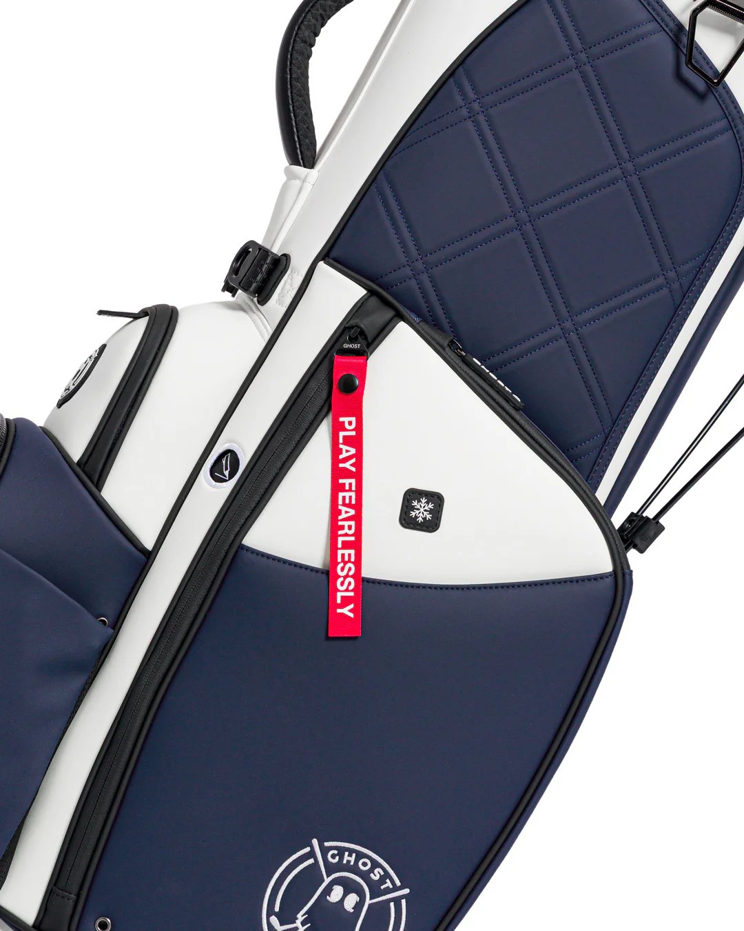 Ghost Golf GHOST ANYDAY Stand Bag VALOR stand bag, biały/niebieski
