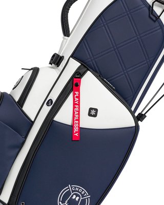 Ghost Golf GHOST ANYDAY Stand Bag VALOR stand bag, biały/niebieski