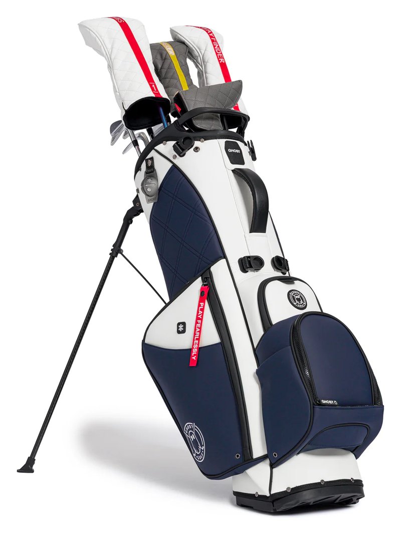 Ghost Golf GHOST ANYDAY Stand Bag VALOR stand bag, biały/niebieski