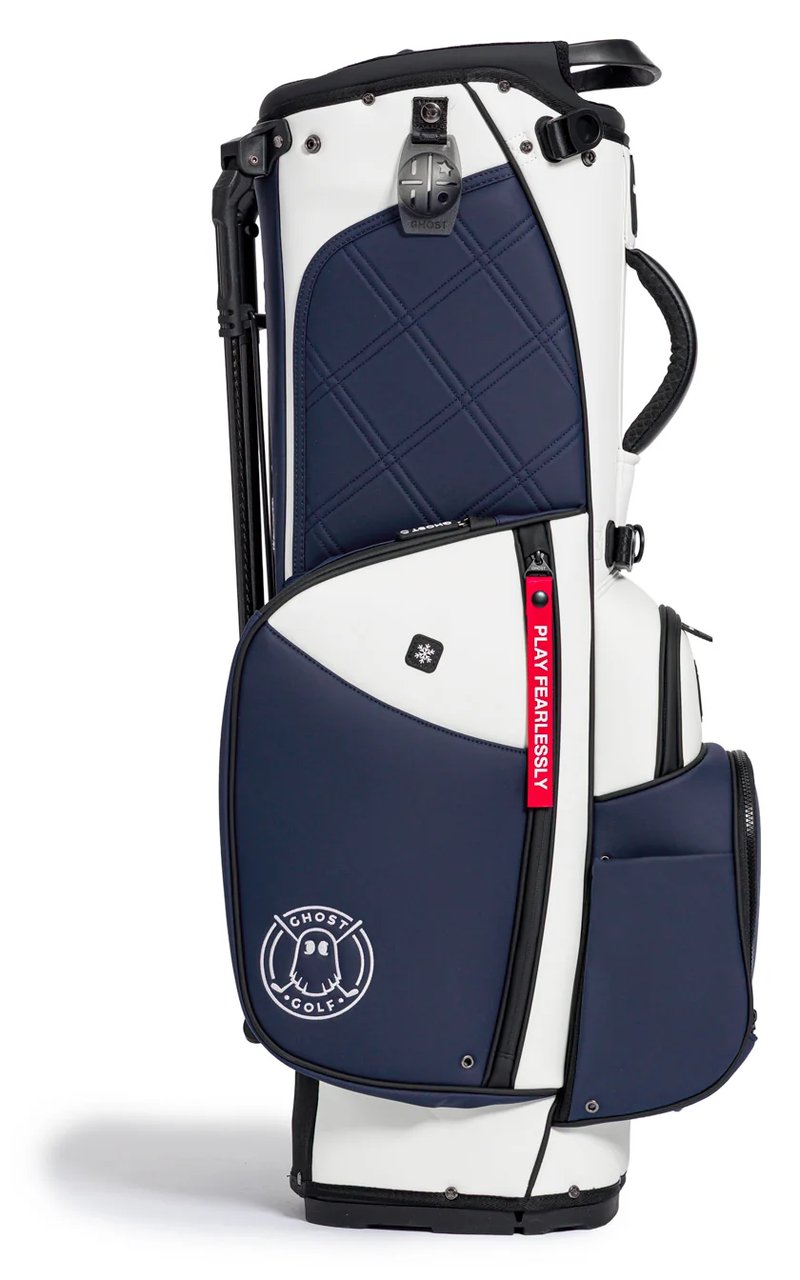 Ghost Golf Anyday Valor 14-way stand bag, biało/niebieski