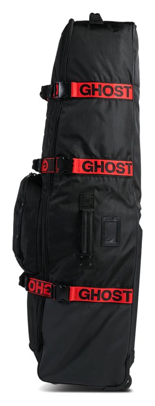 Ghost Golf Awol Club Pro torba podróżna, czerwony pasek