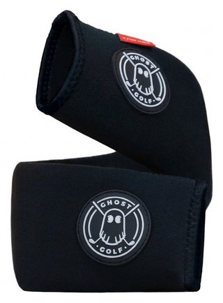 Ghost Golf Cart Strap Sleeve, czarny