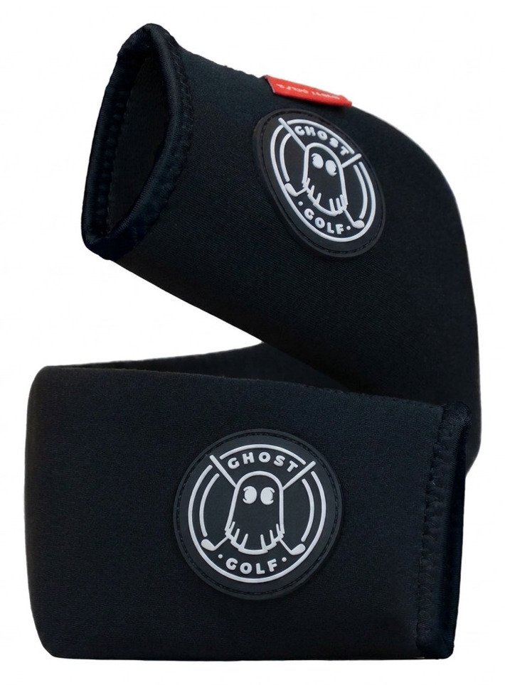 Ghost Golf Cart Strap Sleeve, czarny