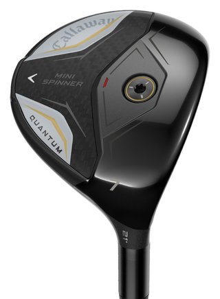 Callaway Quantum Mini Spinner damskie drewno