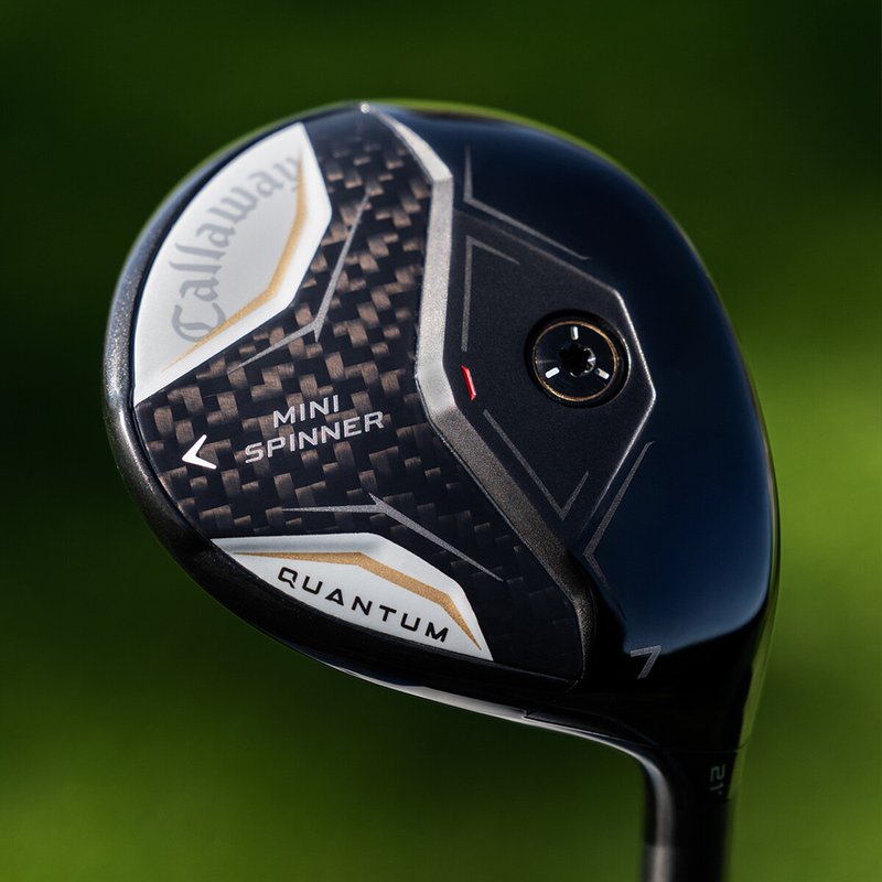 Callaway Quantum Mini Spinner damskie drewno