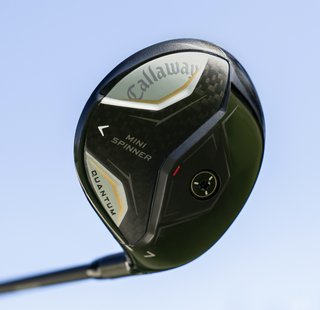 Callaway Quantum Mini Spinner damskie drewno