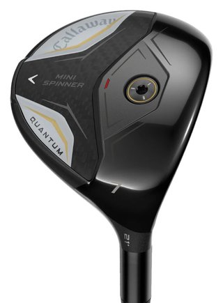 Callaway Quantum Mini Spinner męskie drzewo