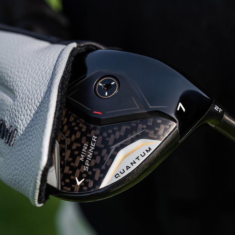 Callaway Quantum Mini Spinner męskie drzewo