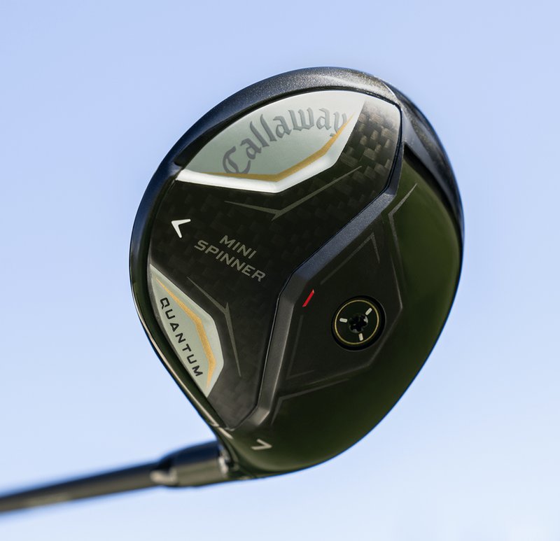 Callaway Quantum Mini Spinner męskie drzewo