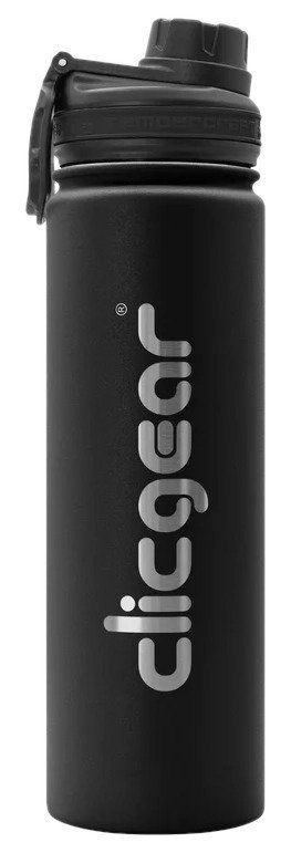 Clicgear Tempercraft Bottle 650 ml, czarny