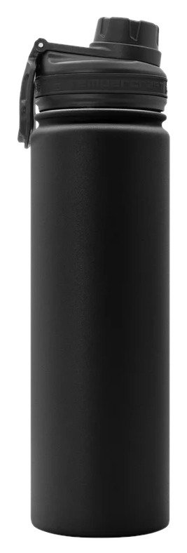 Clicgear Tempercraft Bottle 650 ml, czarny