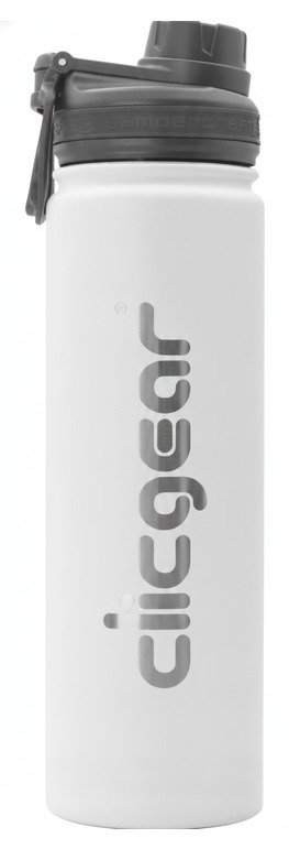 Clicgear Tempercraft Bottle 650 ml, biały