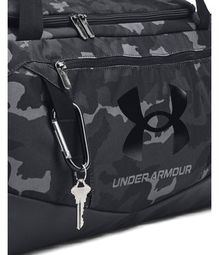 Under Armour Undeniable 5.0 Small Duffle Bag, black camo