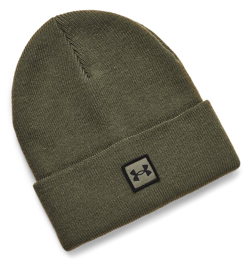 Under Armour Halftime Cuff zimowa czapka, marine green