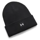 Under Armour Halftime Cuff zimowa czapka, czarno/biała