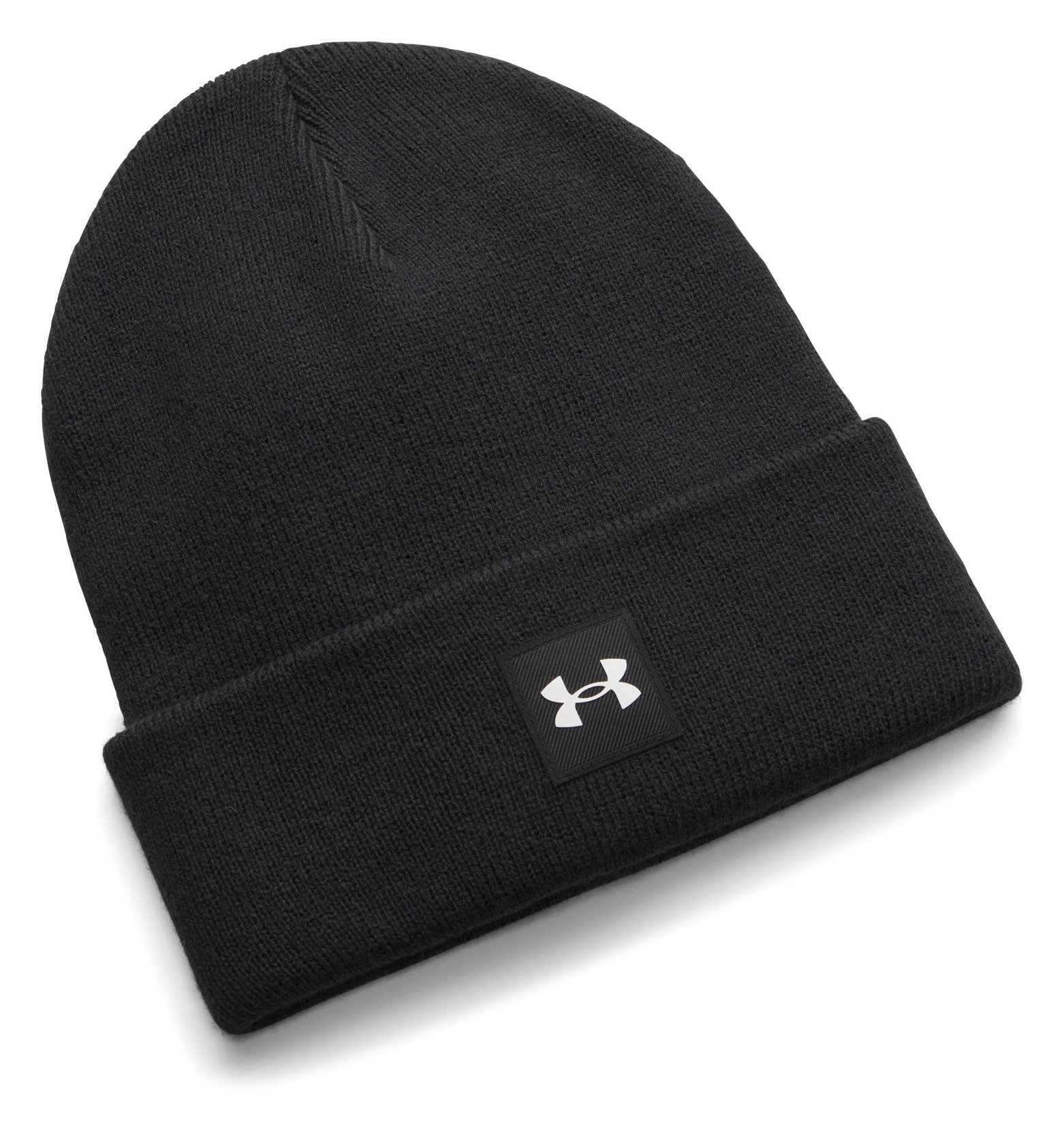 Under Armour Halftime Cuff zimowa czapka, czarno/biała