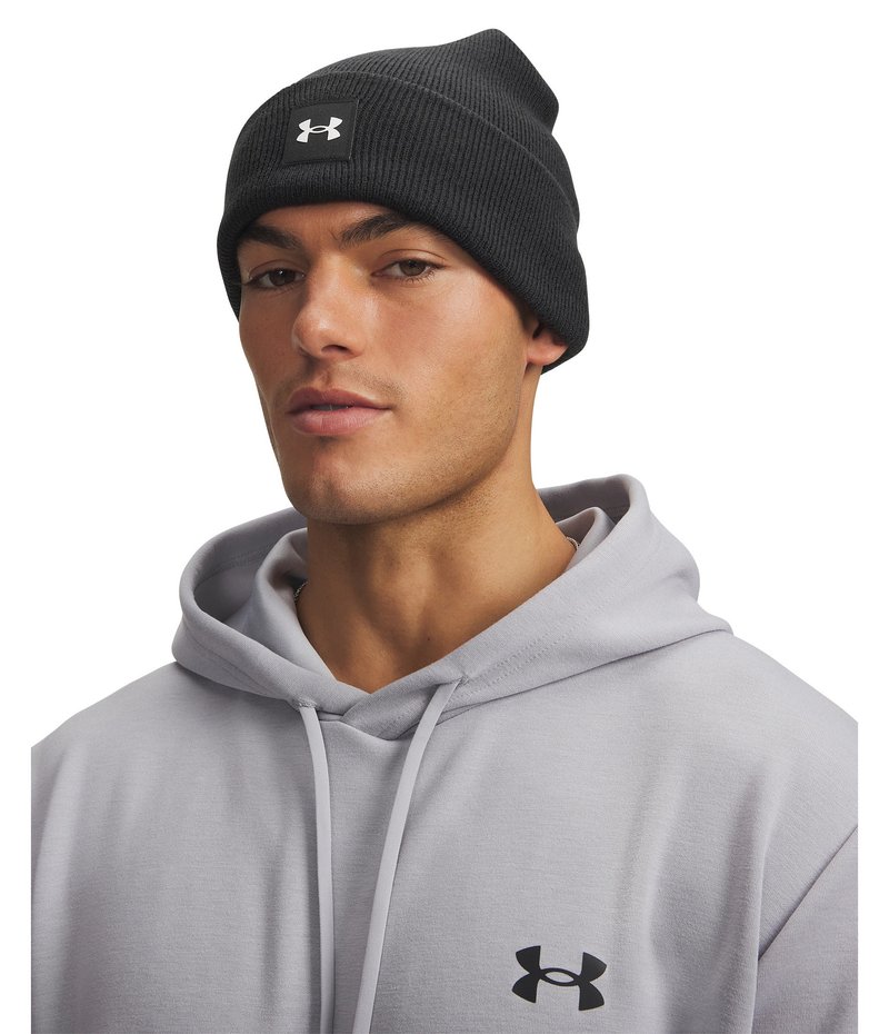 Under Armour Halftime Cuff zimowa czapka, czarno/biała