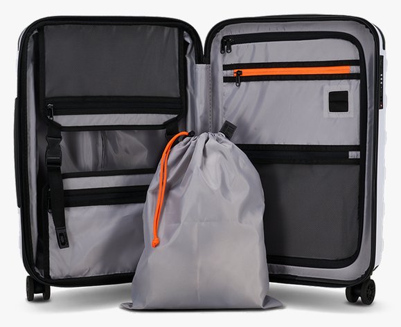 Ogio Renegade Vault Carry-On 35-40L torba podróżna, biała