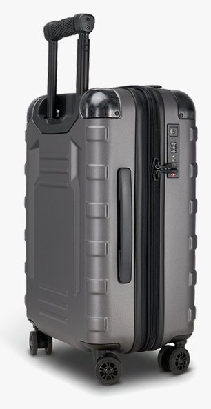 Ogio Renegade Vault Carry-On 35-40L torba podróżna, graphite