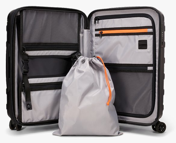 Ogio Renegade Vault Carry-On 35-40L torba podróżna, graphite