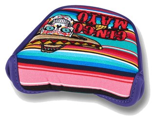 Odyssey Cinco De Mayo Mallet pokrowiec na putter, fioletowy