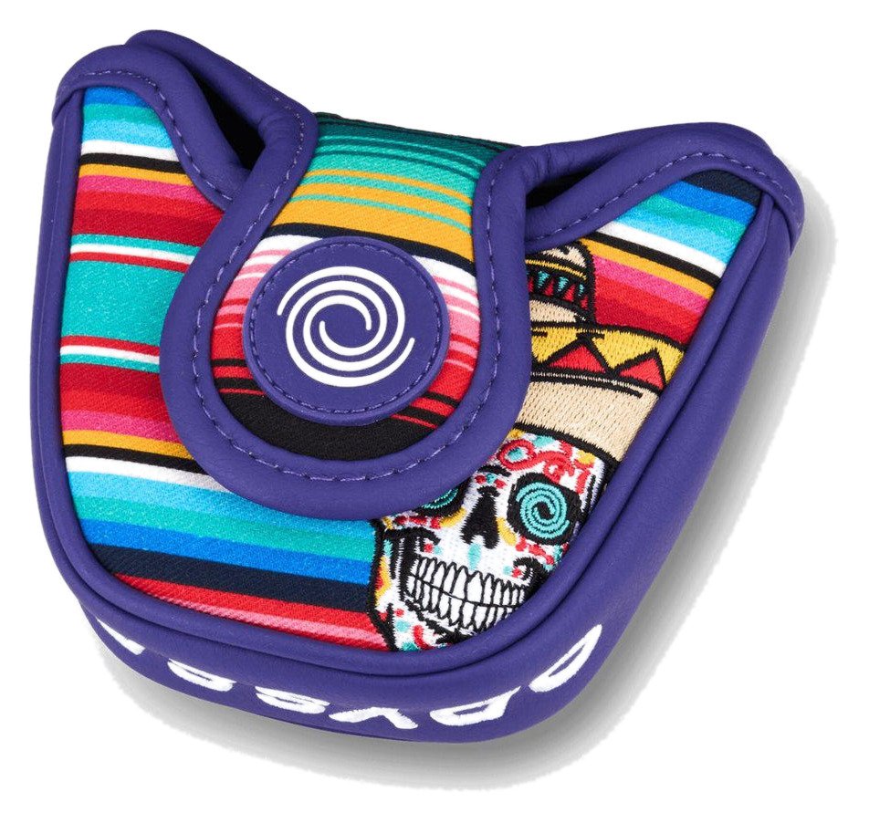 Odyssey Cinco De Mayo Mallet pokrowiec na putter, fioletowy