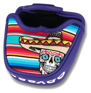 Odyssey Cinco De Mayo Mallet pokrowiec na putter, fioletowy