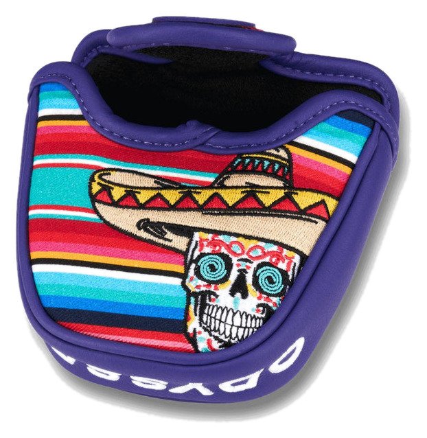 Odyssey Cinco De Mayo Mallet pokrowiec na putter, fioletowy