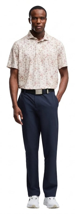 Puma Cloudspun Coastal Claret męskie polo, birch