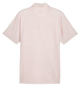 Puma X Arnold Palmer MATTR Geo męskie polo, alpine snow/rose glow