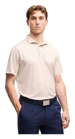 Puma X Arnold Palmer MATTR Geo męskie polo, alpine snow/rose glow