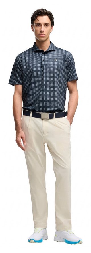 Puma X Arnold Palmer MATTR Geo męskie polo, deep navy/lemon butter