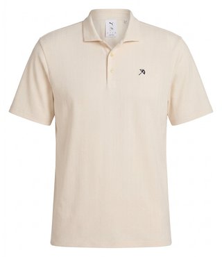 Puma X Arnold Palmer Jacquard męskie polo, alpine snow