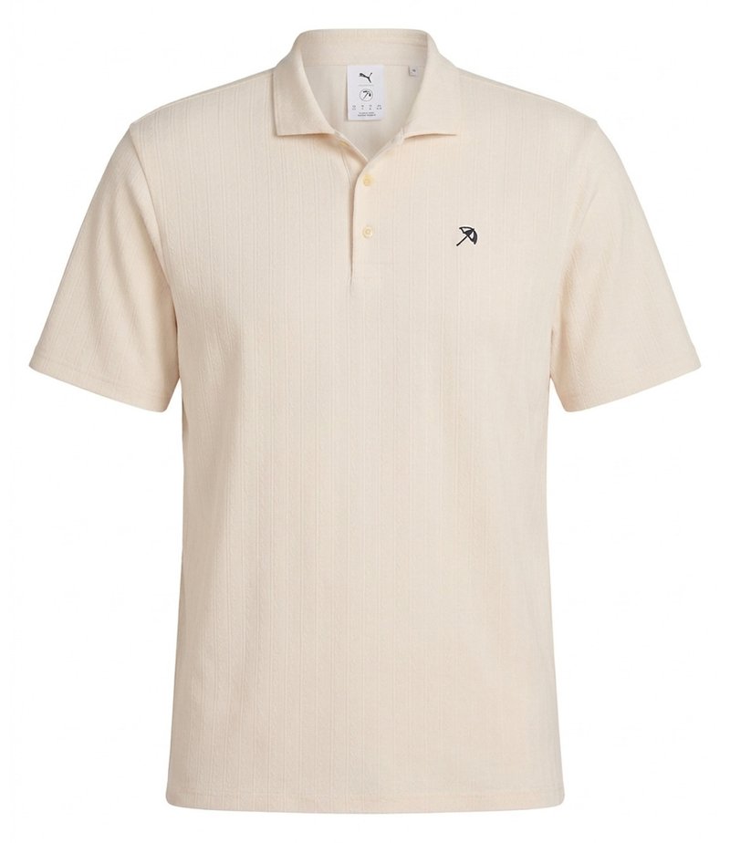 Puma X Arnold Palmer Jacquard męskie polo, alpine snow